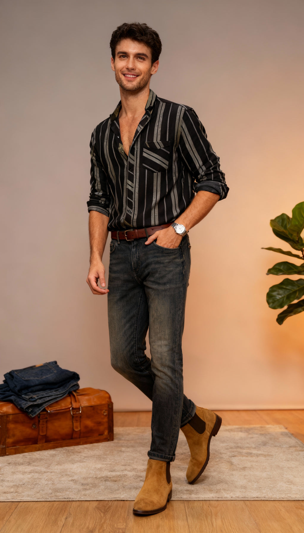 Lining Men's Shirt