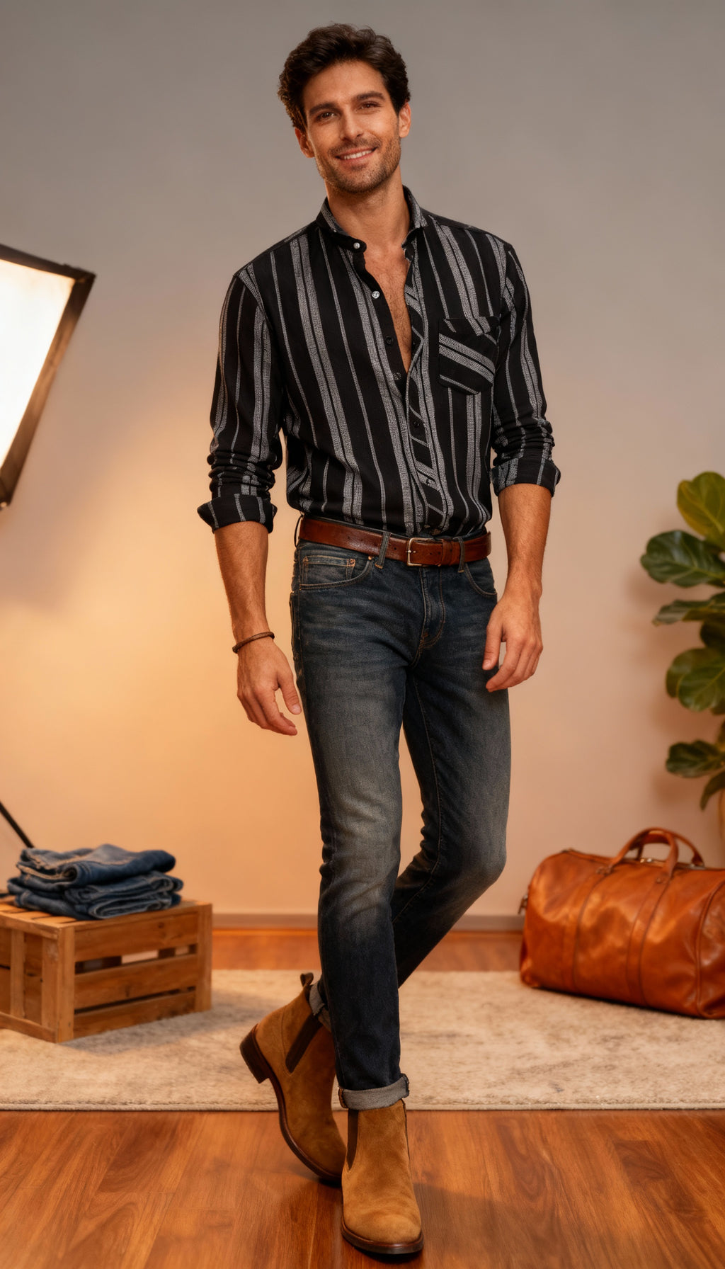Lining Men's Shirt