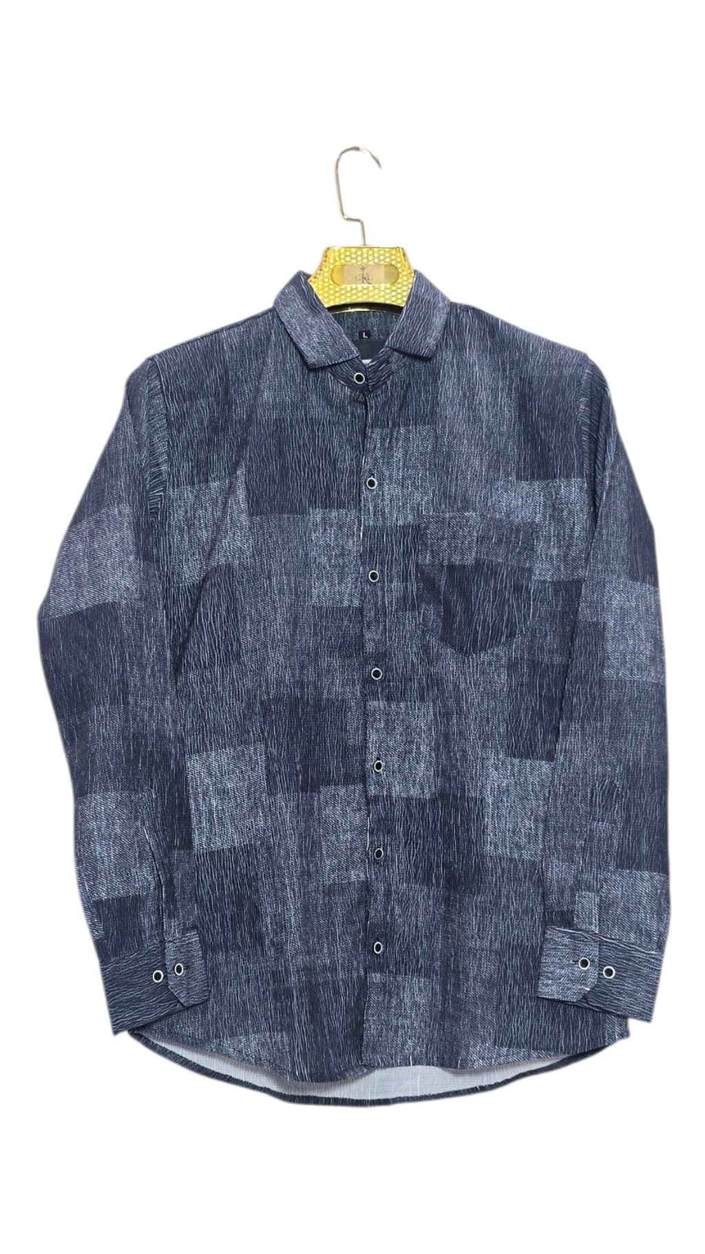 Fancy Printed Men's Shirt