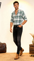 Checks Style Men's Shirt