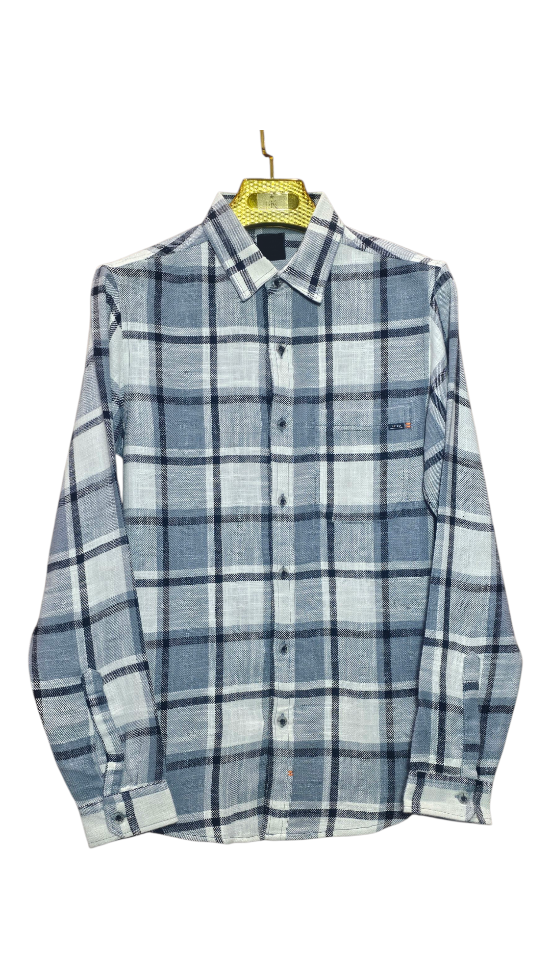 Checks Style Men's Shirt