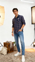 Checks Men's Shirt