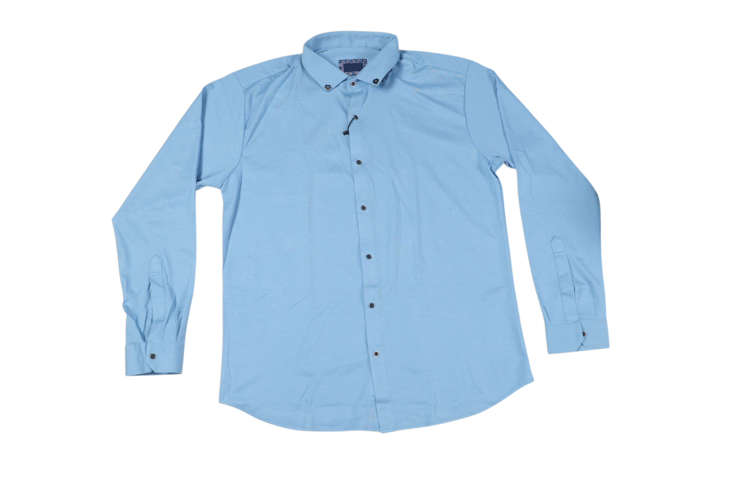 Solid Plain Club Wear Men's Shirt