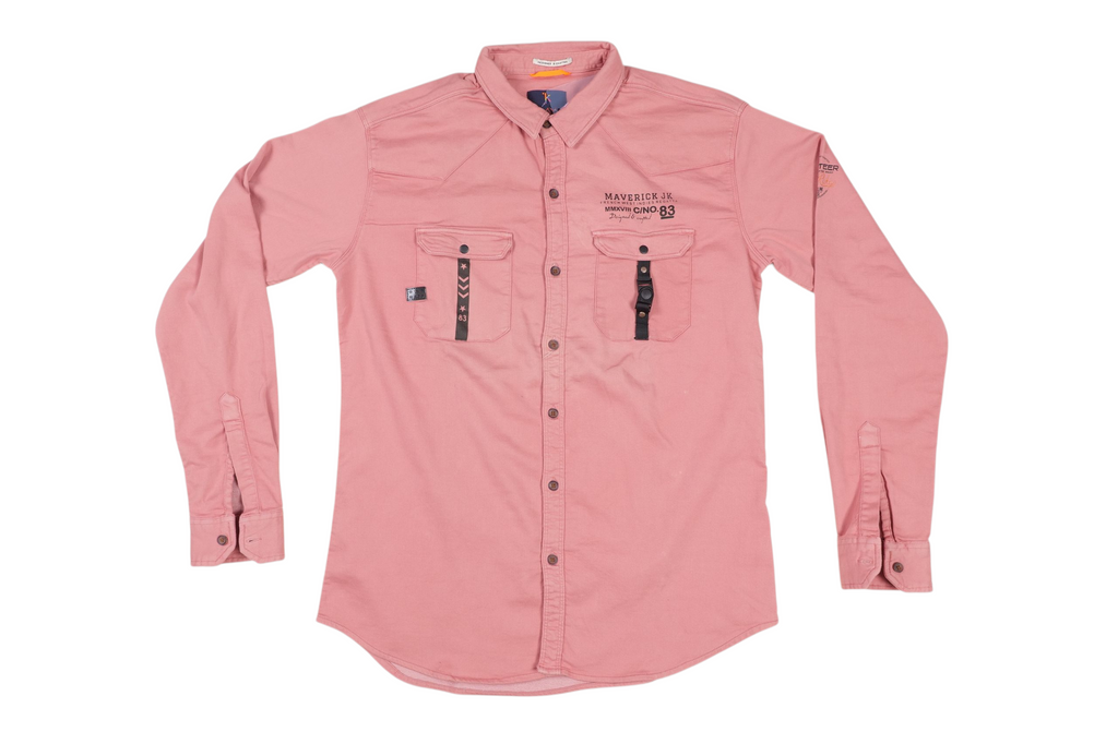 Double Pocket Men's Shirt