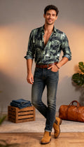 Fancy Printed Men's Shirt