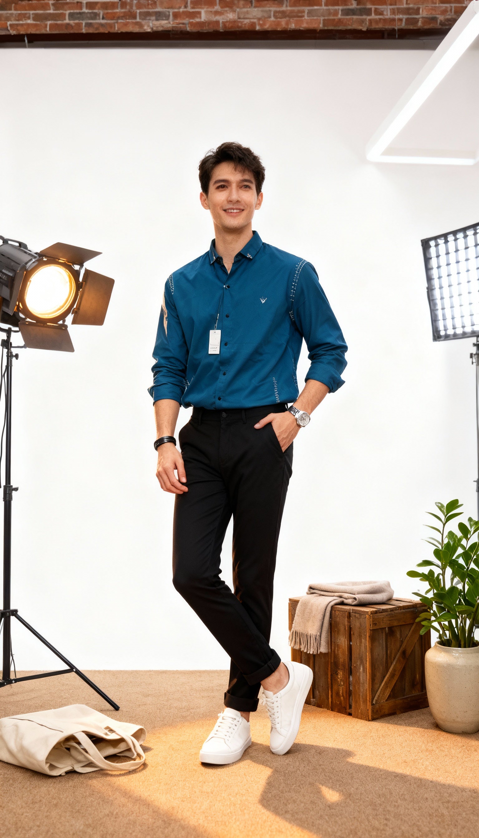 Solid Plain Men's Shirt