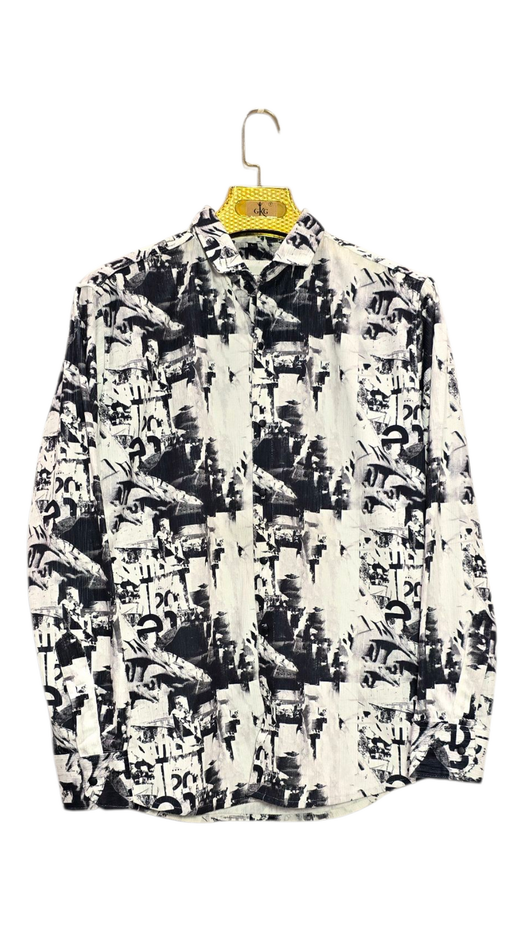 Fancy Printed Men's Shirt