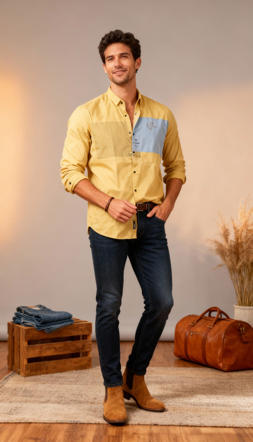 Casual Men's Shirt