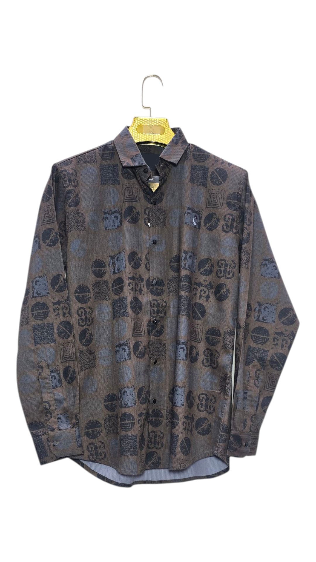 Fancy Printed Men's Shirt