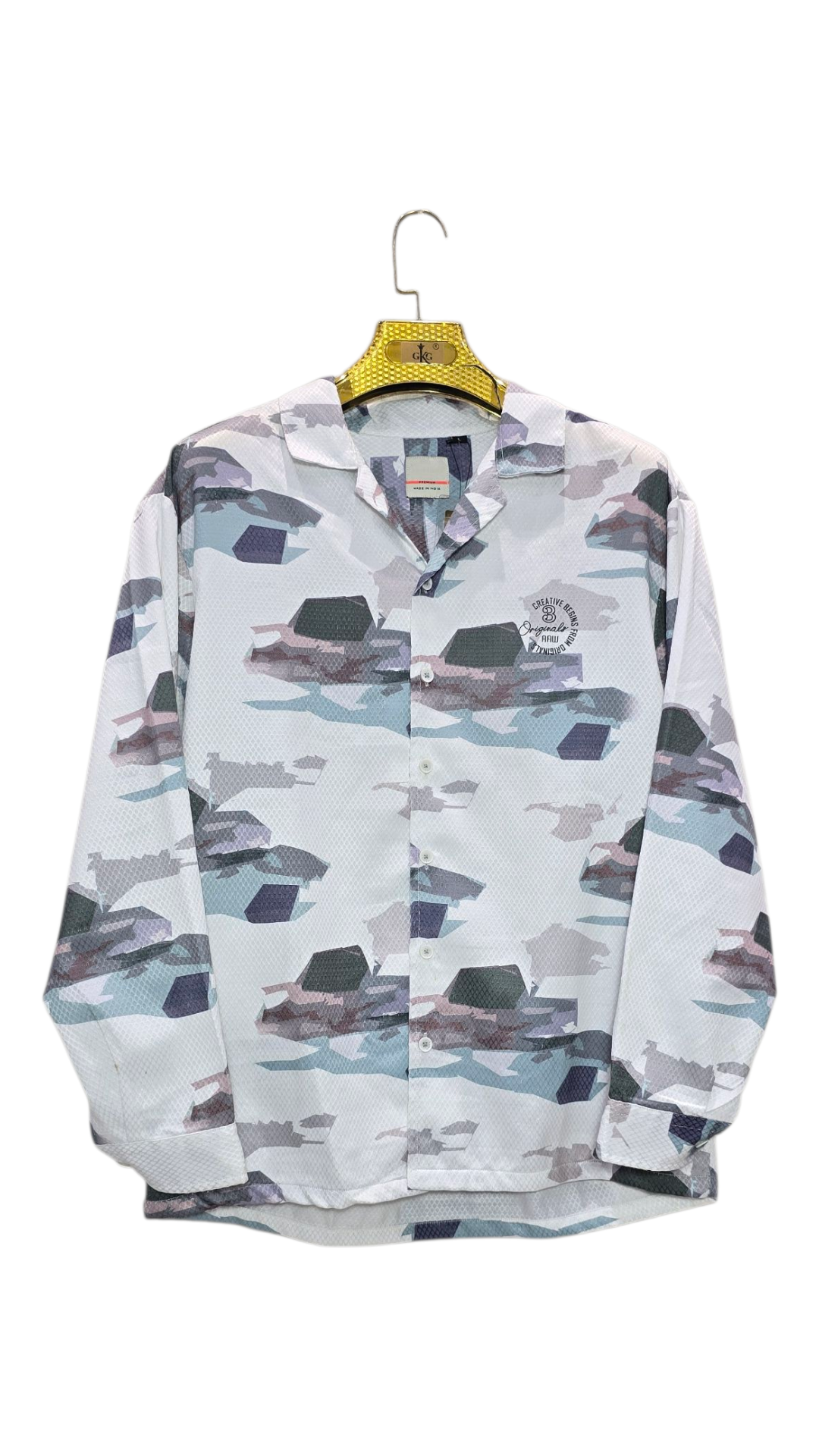 Fancy Printed Men's Shirt