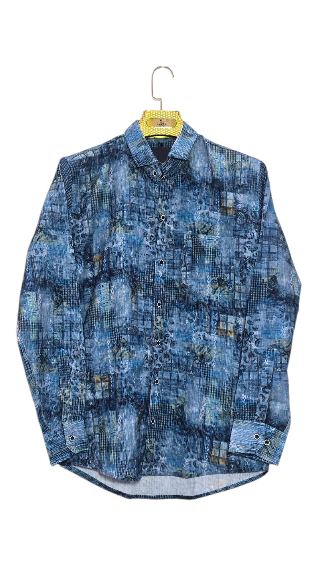 Fancy Printed Men's Shirt