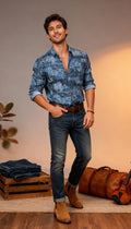 Fancy Printed Men's Shirt