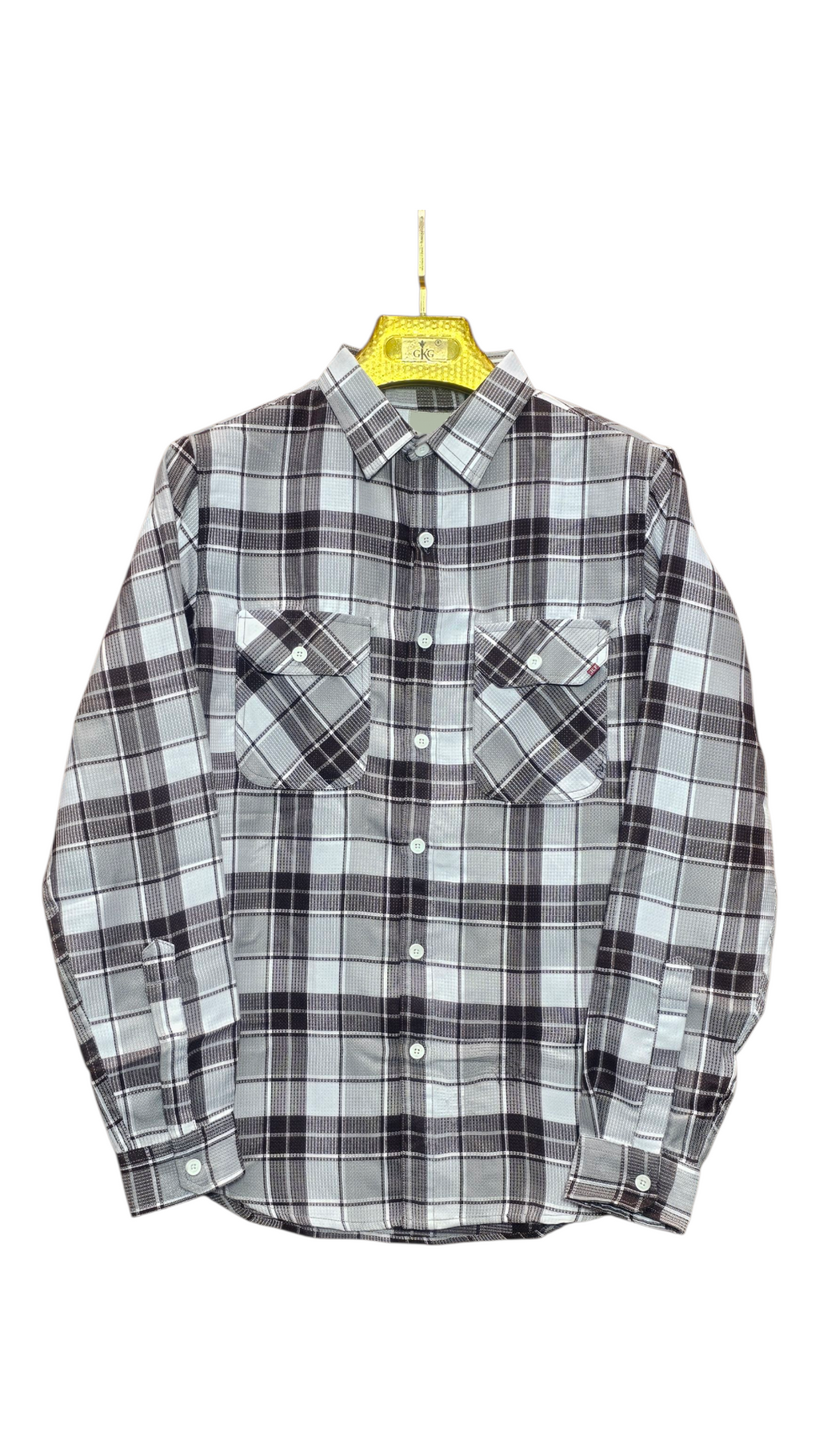 Checks Pocket Style Men's Shirt