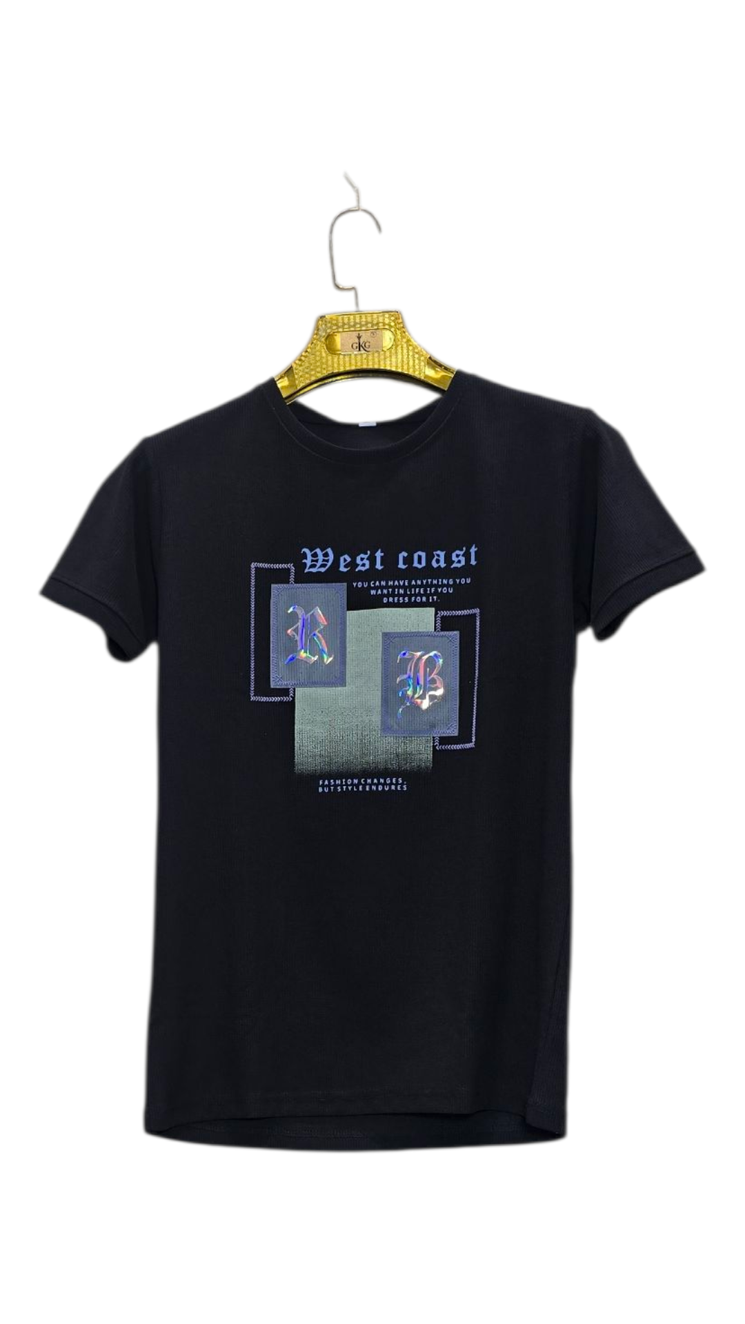 Self Printed Men's T-Shirt