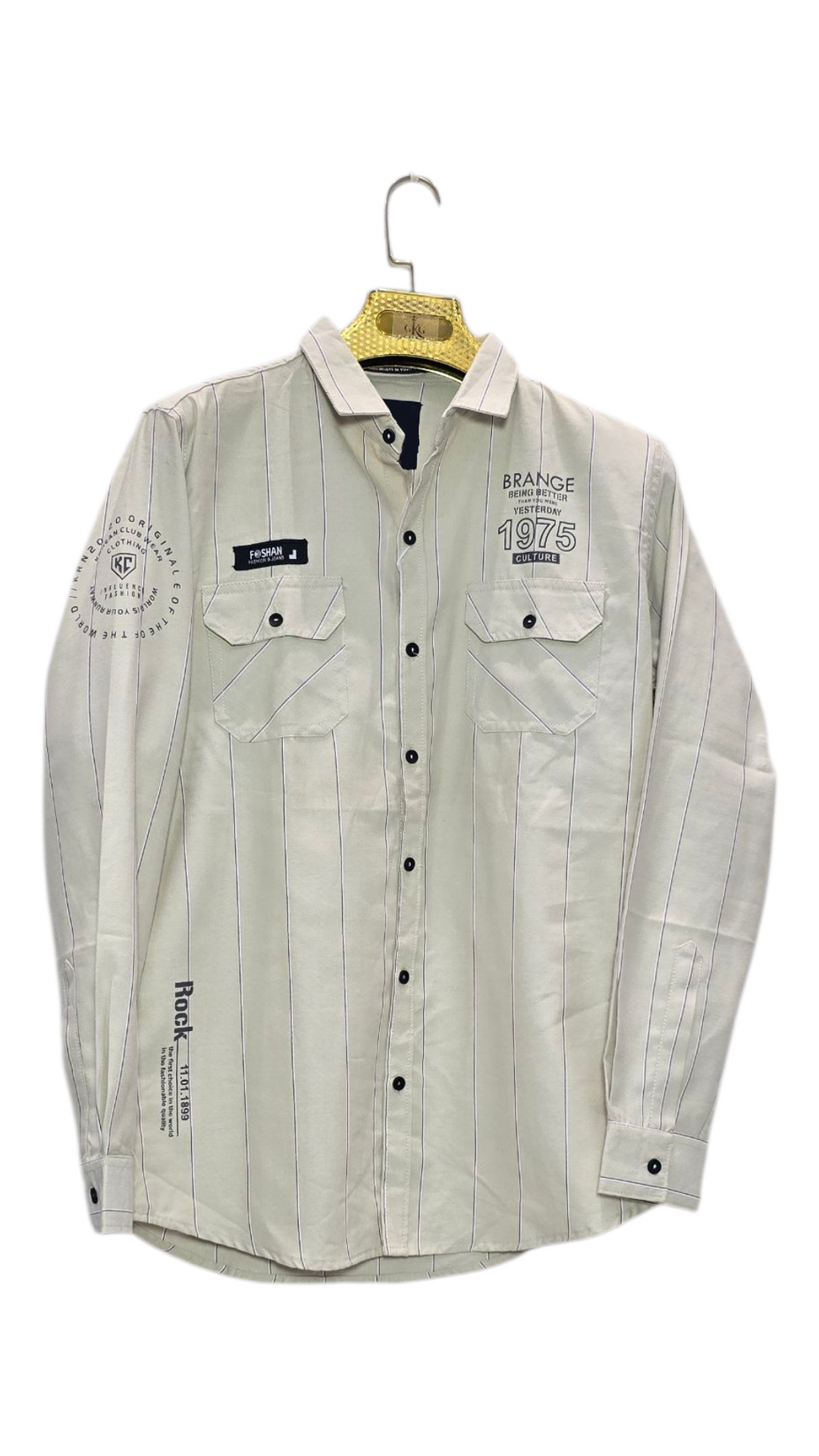 Double Pocket Men's Shirt