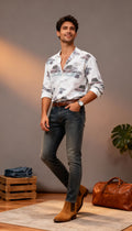 Fancy Printed Men's Shirt