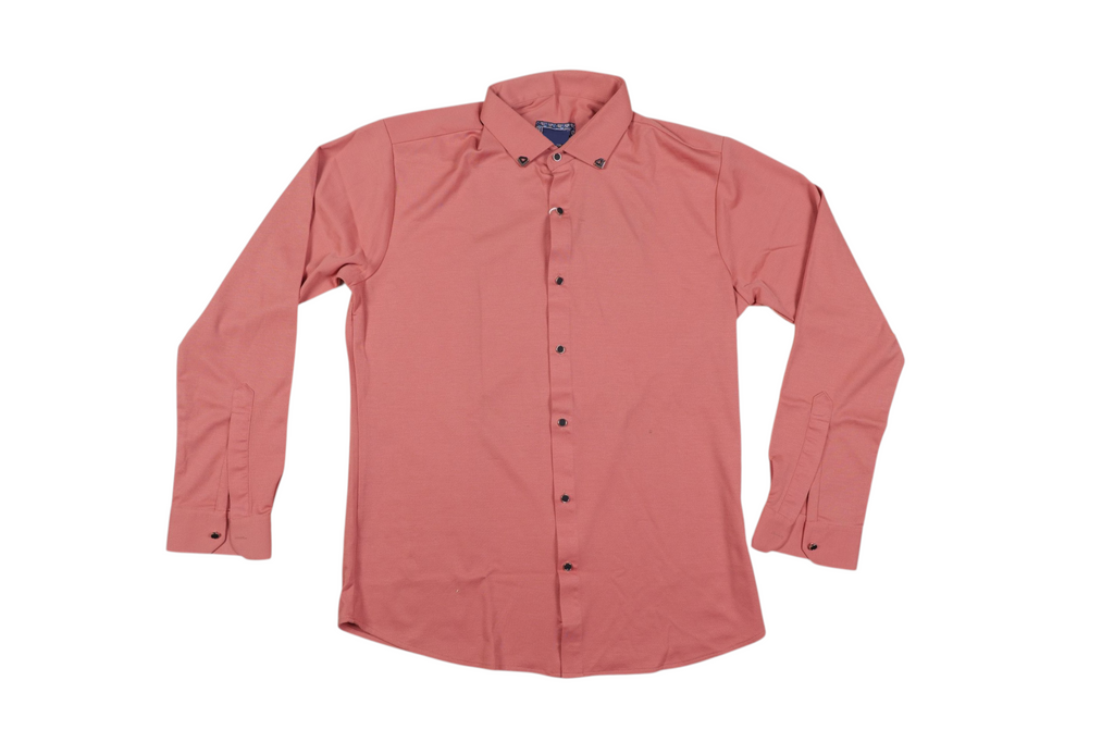 Solid Plain Club Wear Men's Shirt