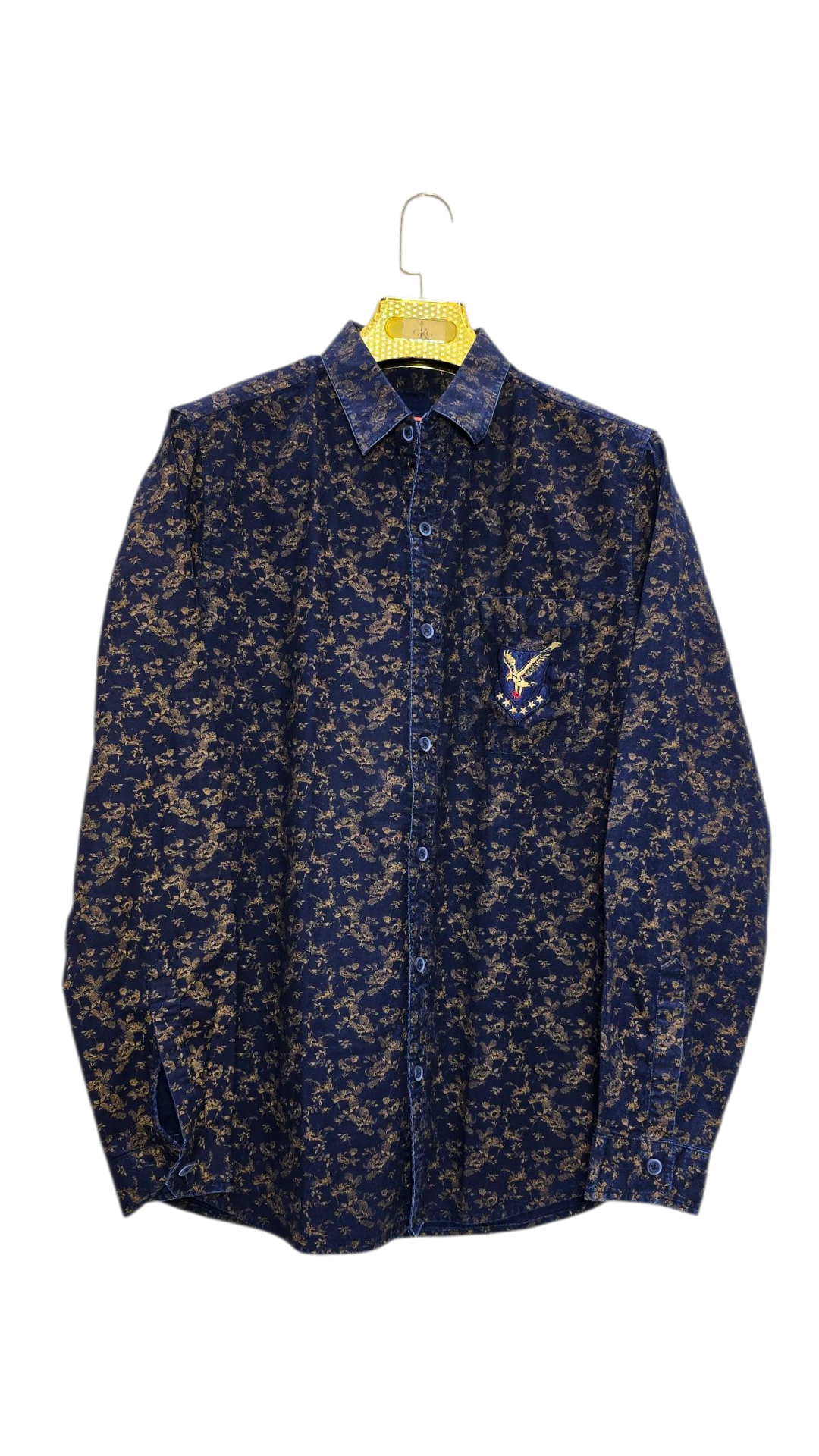 Self Design Men's Shirt