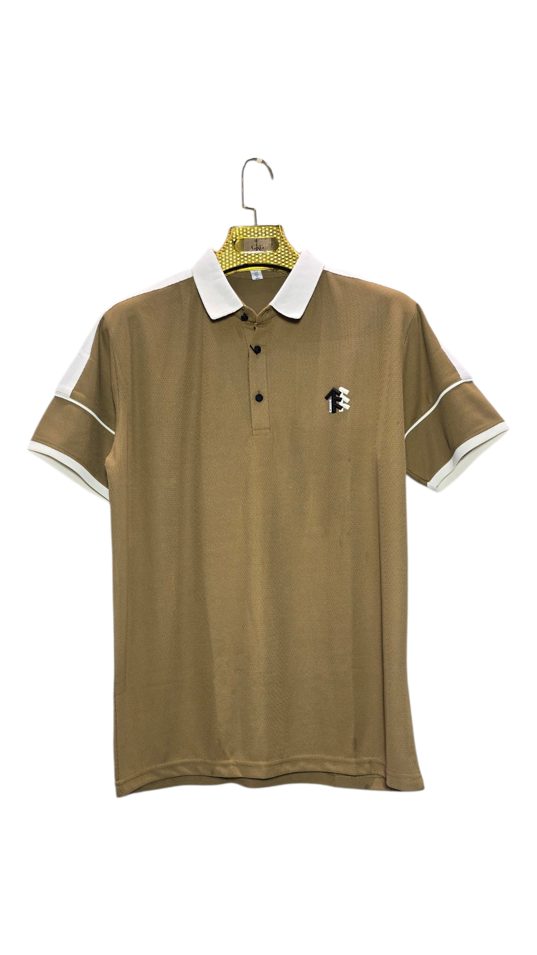 Casual Design Polo Men's T-Shirt