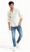 Double Pocket Men's Shirt