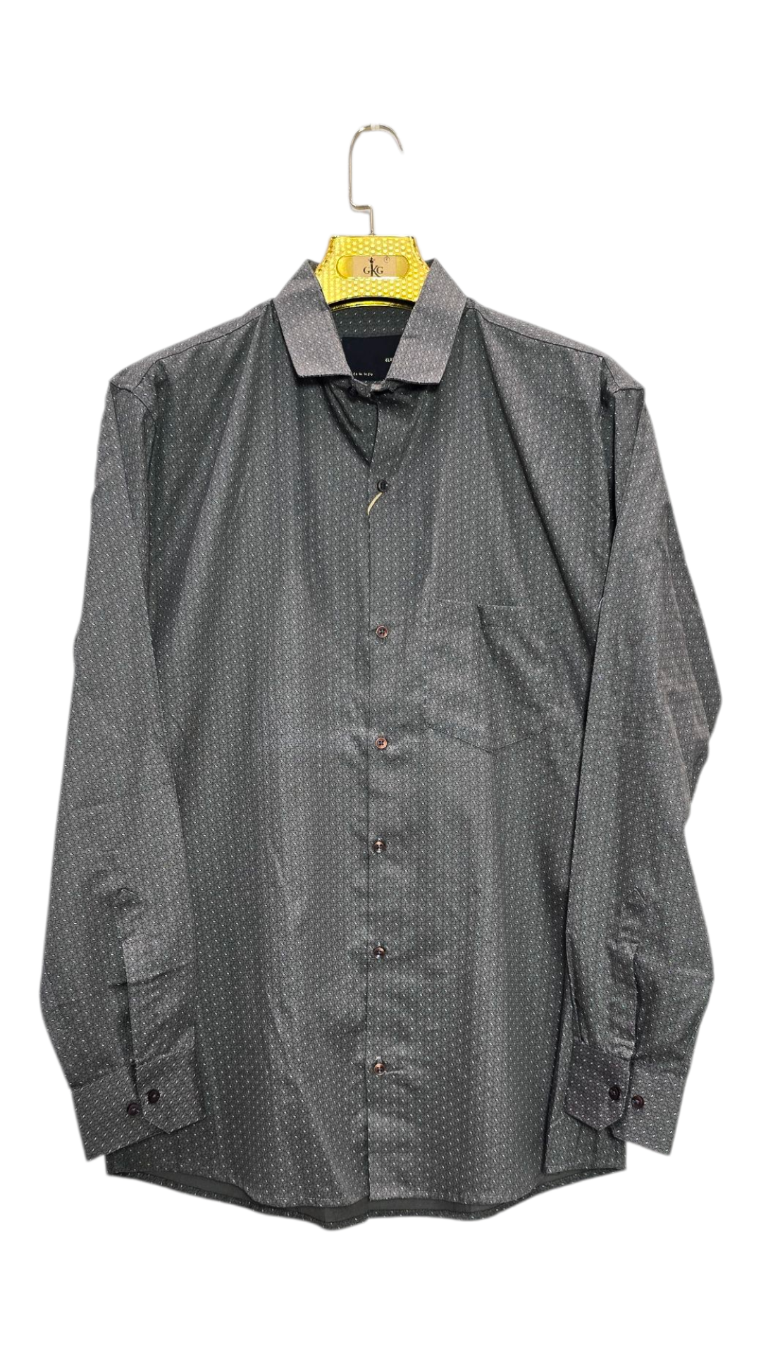 Self Printed Men's Shirt