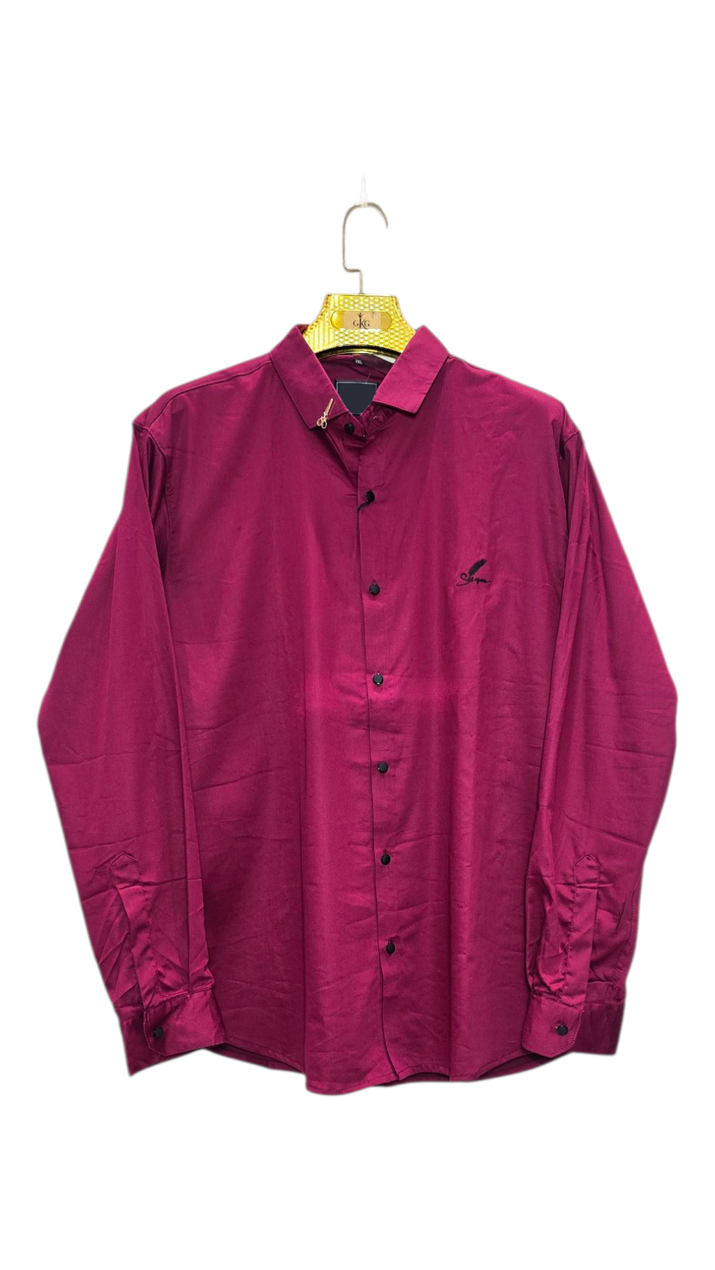 Solid Plain Men's Shirt