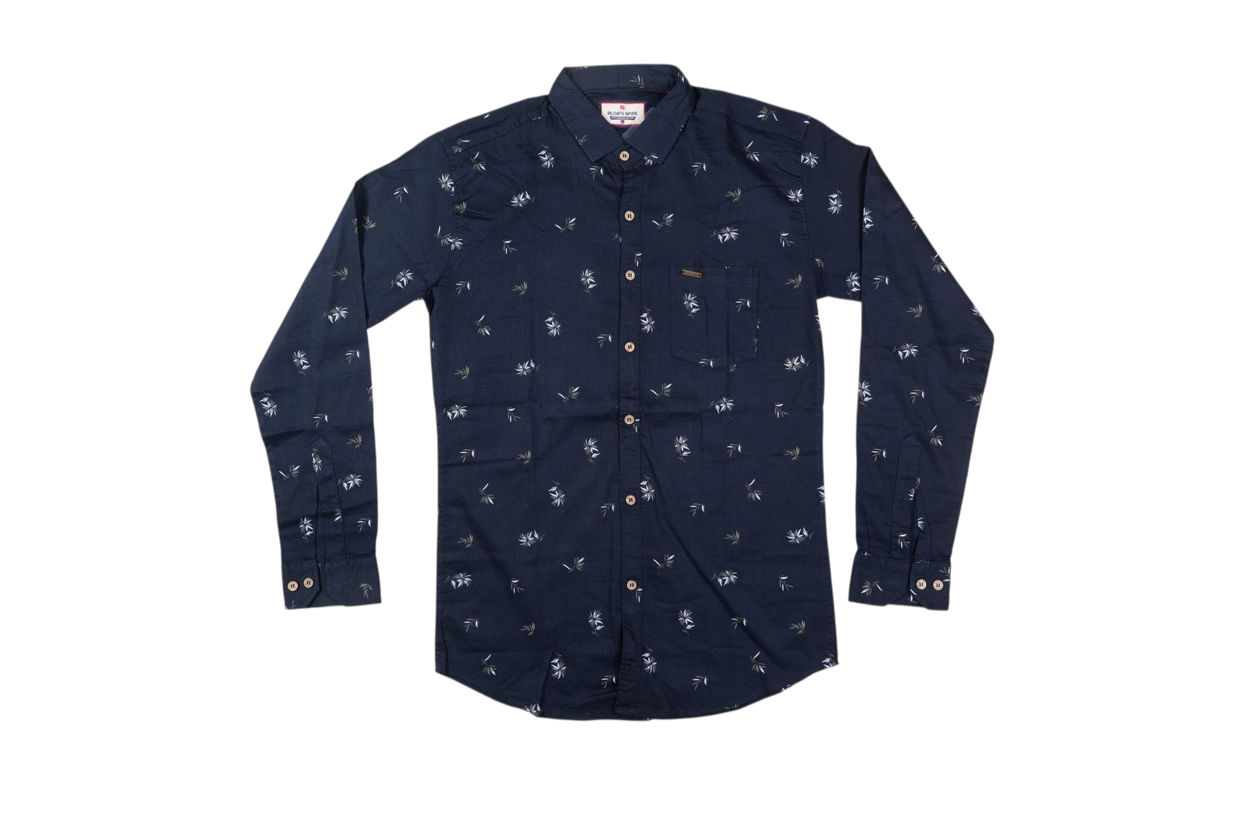 Self Printed Men's Shirt