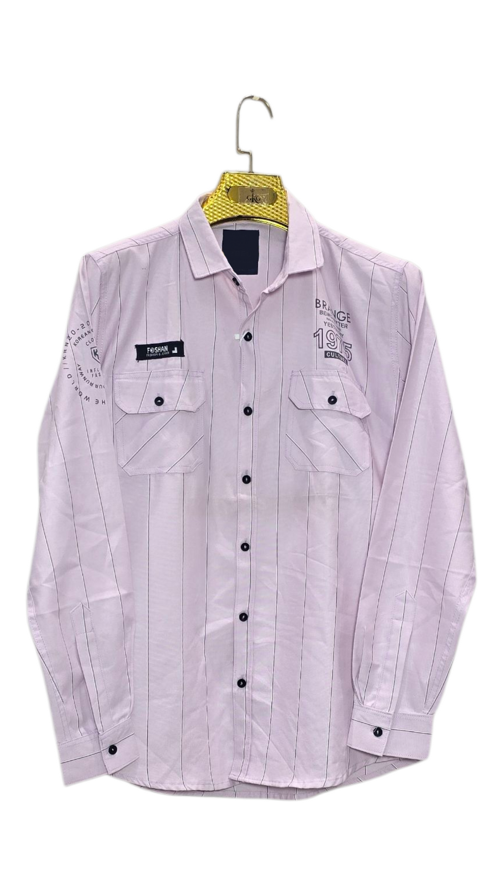 Double Pocket Men's Shirt