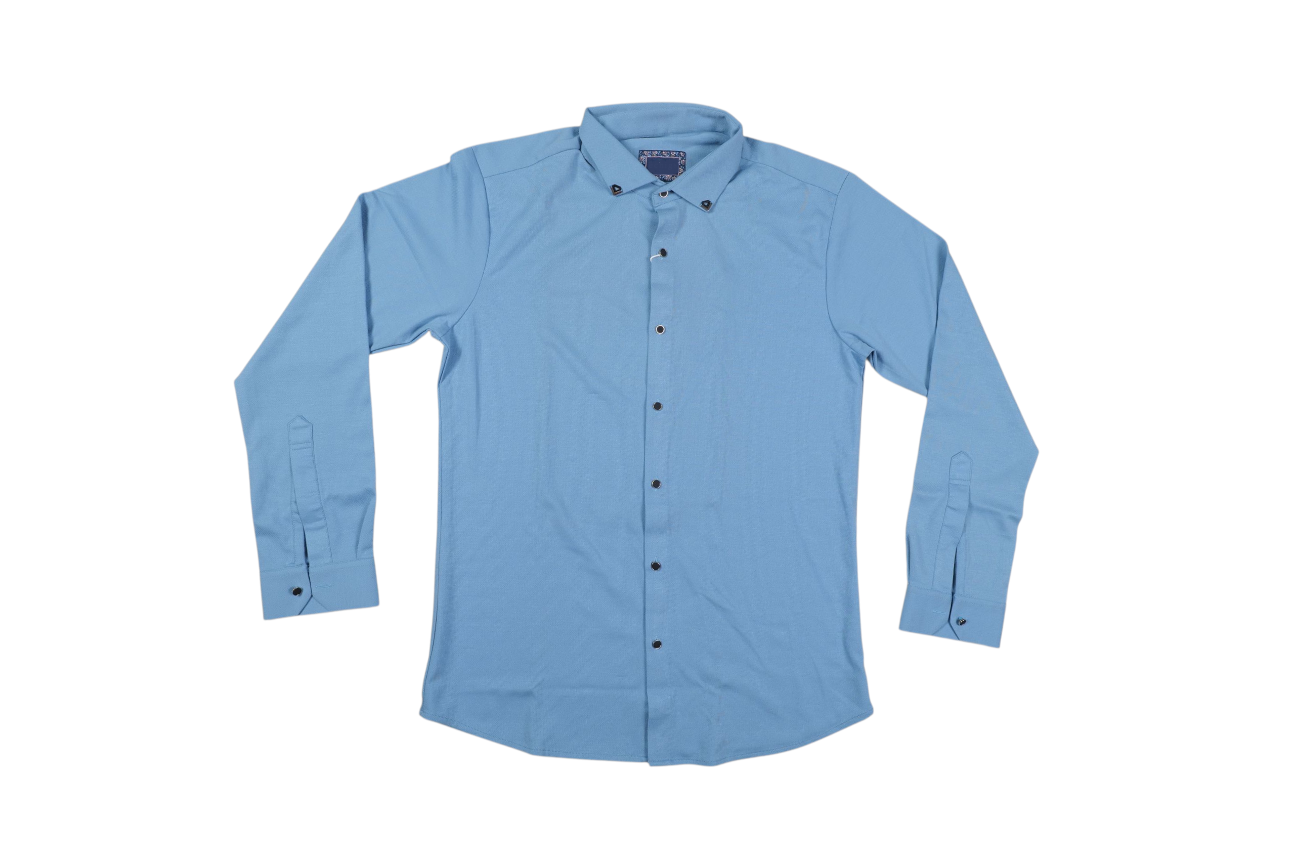 Solid Plain Club Wear Men's Shirt