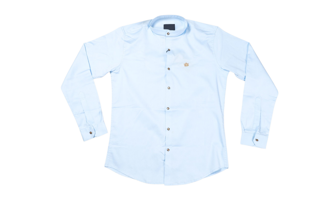 Solid Plain Club Wear Men's Shirt