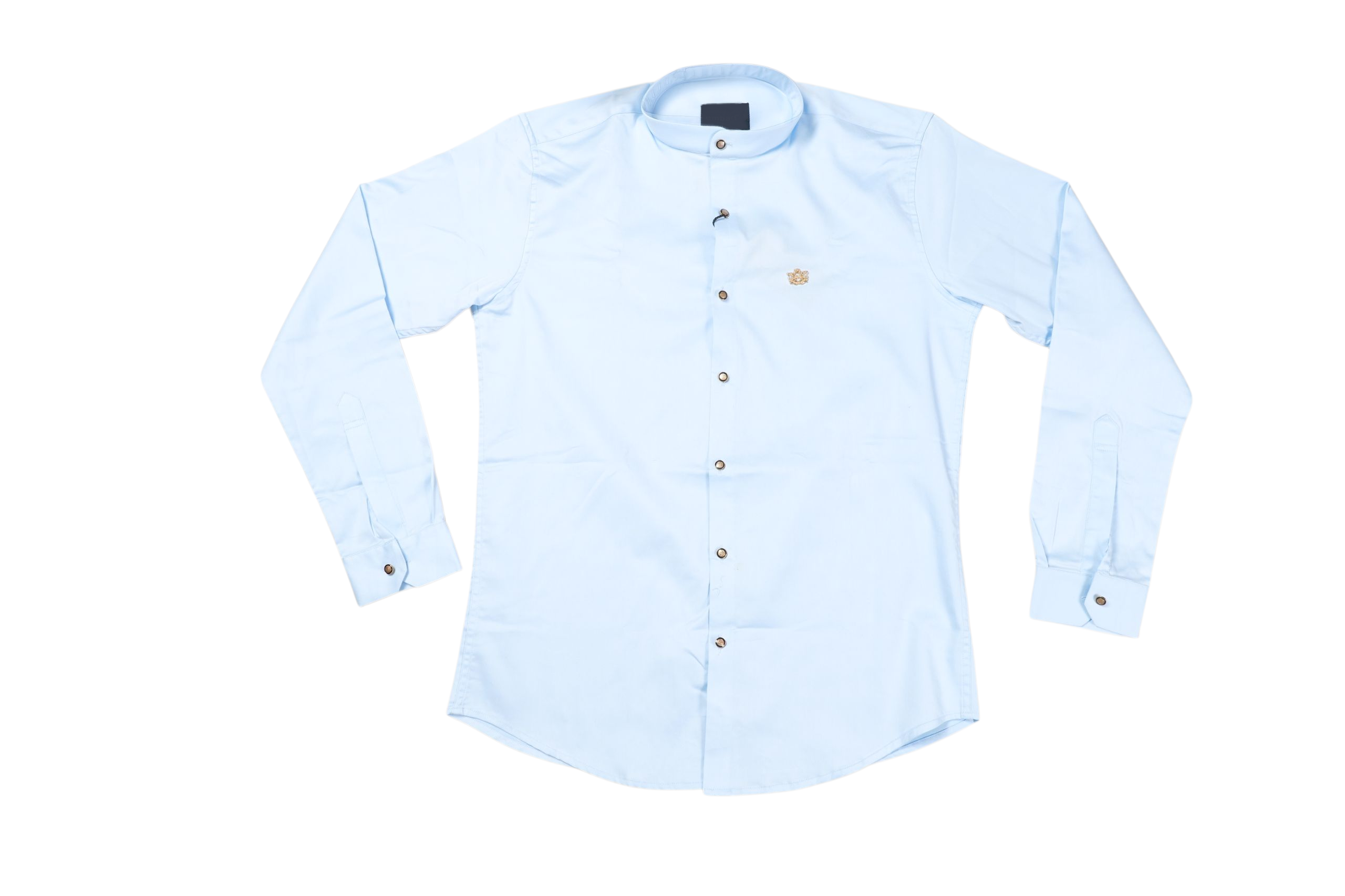 Solid Plain Club Wear Men's Shirt