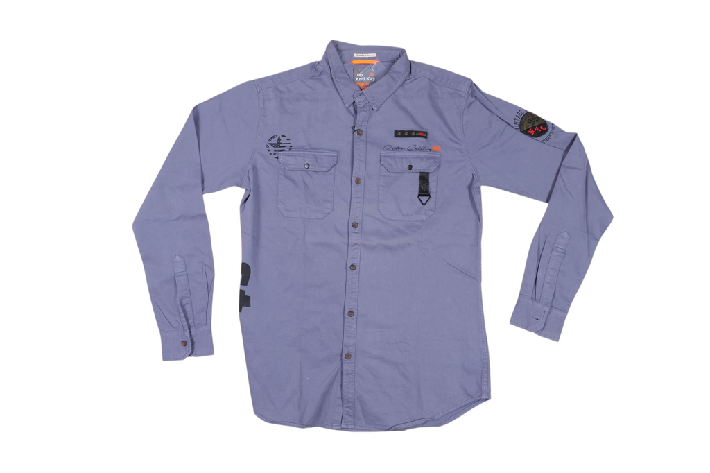 Double Pocket Men's Shirt