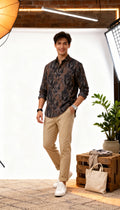 Fancy Printed Men's Shirt
