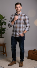 Checks Men's Shirt