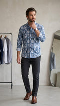 Fancy Printed Men's Shirt